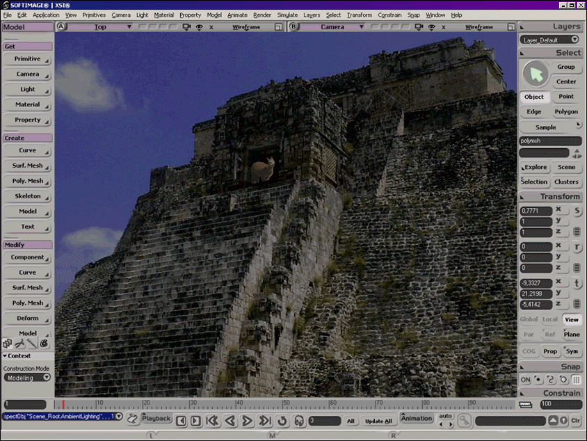 softimage+maya �}������ �A���p�J�p�k