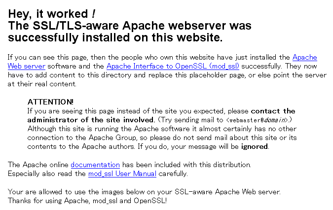 apache
