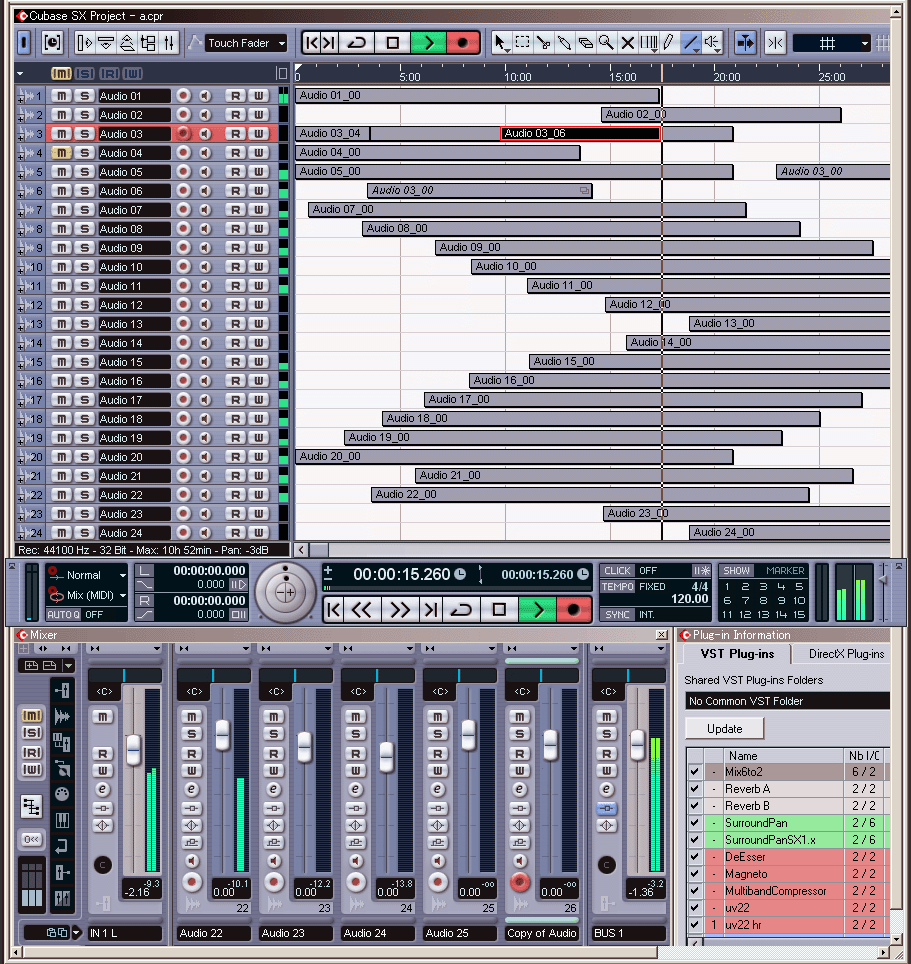 Cubase SX