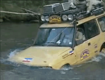 Camel Trophy Siberia 1990